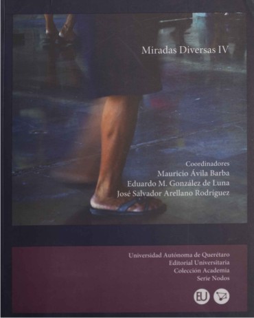 Portada Miradas diversas, volumen IV